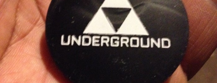 The Underground is one of Out of State To Do.