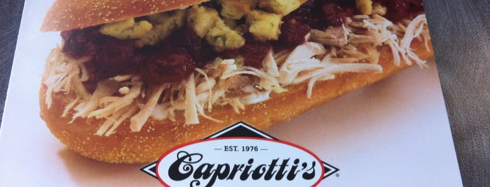 Capriotti's Sandwich Shop is one of the best coast.
