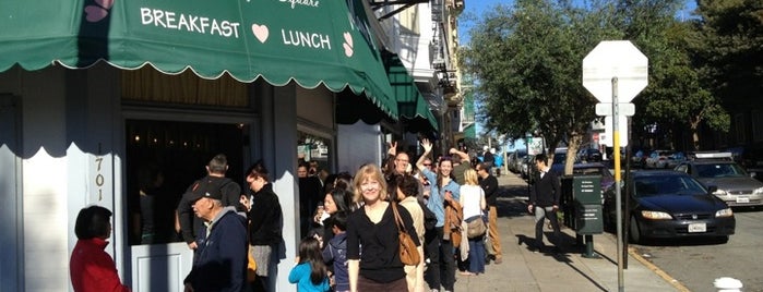 Mama's on Washington Square is one of USA - ToDo.