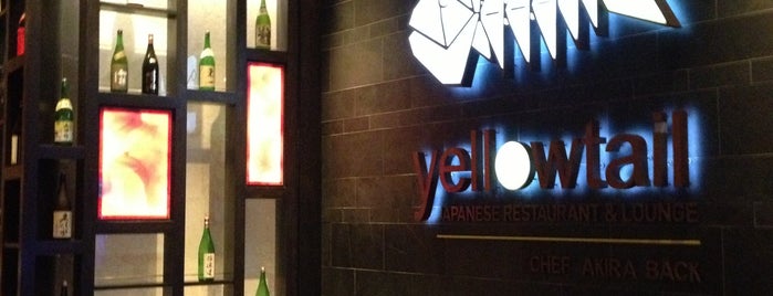 Yellowtail is one of Las Vegas's Best Asian - 2013.