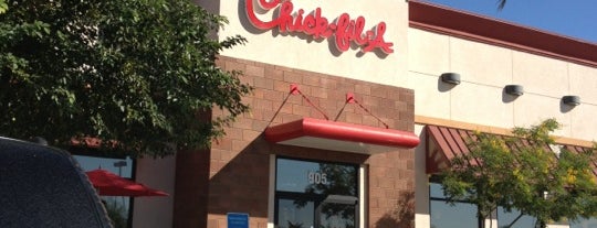 Chick-fil-A is one of Lugares favoritos de Michael.