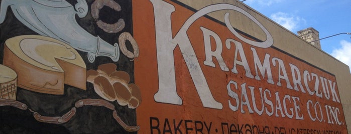 Kramarczuk's East European Deli is one of Diners, Drive-ins & Dives: MINNESOTA.