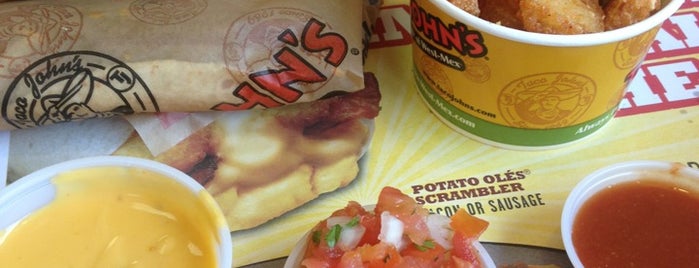 Taco John's is one of Locais curtidos por Zachary.