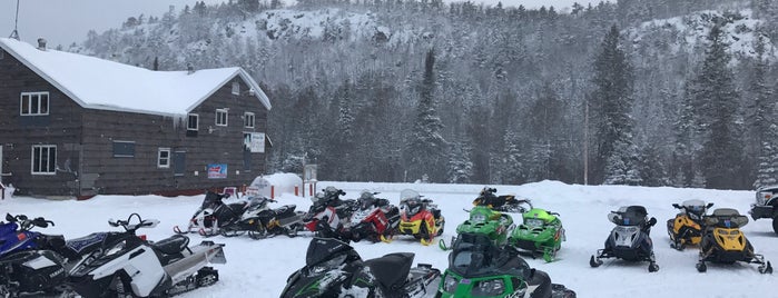 Vansville Bar is one of UP Snowmobiling.