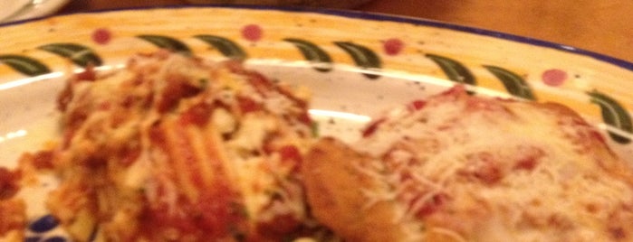 Olive Garden is one of Italian restaurants.