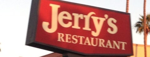 Jerry's Restaurant is one of Locais salvos de Anthony.