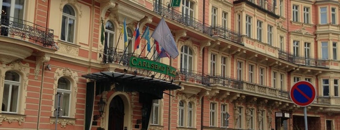 Hotel Carlsbad Plaza is one of Prag.