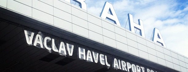 Letiště Václava Havla Praha (PRG) is one of Airports.