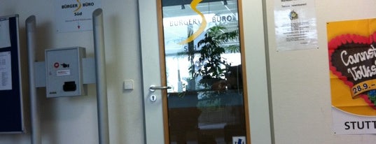 Bürger Büro Süd is one of สถานที่ที่ Sehnaz ถูกใจ.