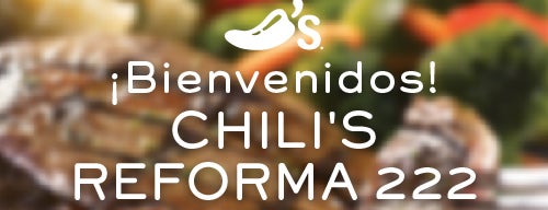 Chili's Grill & Bar is one of RESTAURANTRES.