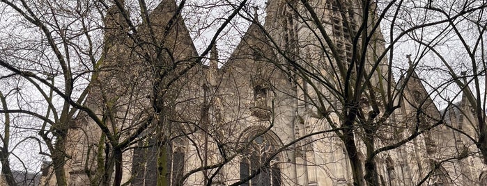 Église Saint-Maurice is one of Li.