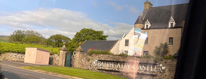 Ballygally Castle Hotel is one of Ireland List.