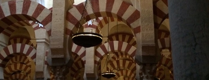 Mosquée-cathédrale de Cordoue is one of Hospes Córdoba Palacio Bailio: a tiro de piedra.