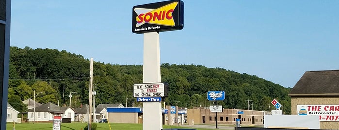 Sonic Drive-In is one of Restaurants I Been To.