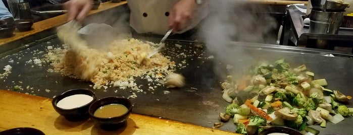 Ichiban Japanese Steakhouse And Sushi Bar is one of Where the cool kids go.