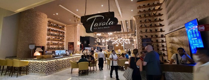 Tavola is one of Tempat yang Disukai Rodrigo.