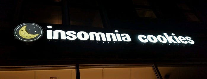 Insomnia Cookies is one of Bakery/Sweets/Ice Cream.