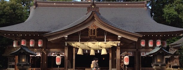 Yaegaki Jinja is one of Izumo sightseeing spots(出雲地方観光スポット).