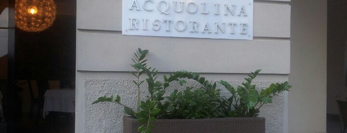 Acquolina is one of สถานที่ที่บันทึกไว้ของ Elena.