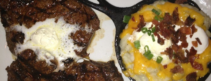Saltgrass Steak House is one of Top 10 restaurants when money is no object.