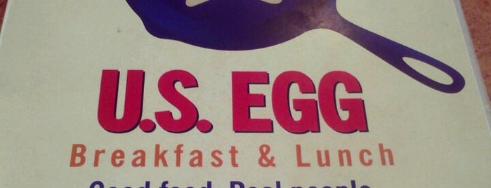 U.S. Egg Scottsdale is one of ISさんのお気に入りスポット.