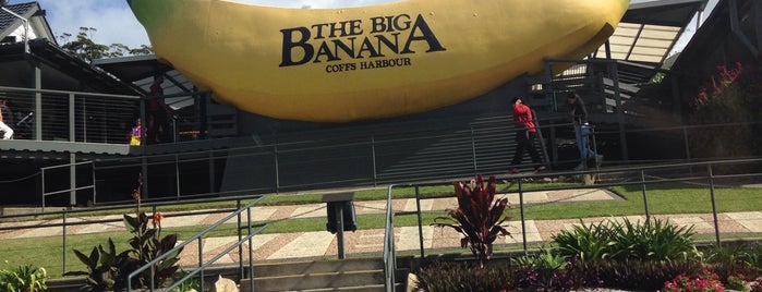The Big Banana Fun Park is one of Sydney to Brisbane.