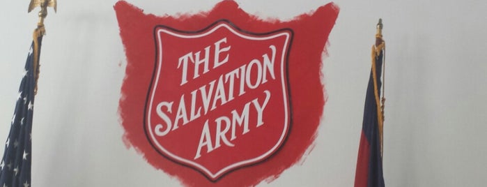 The Salvation Army is one of Favorites.