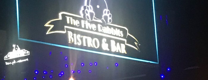 5 Drunken Rabbits is one of Micheenli Guide: Awesome watering holes, Singapore.
