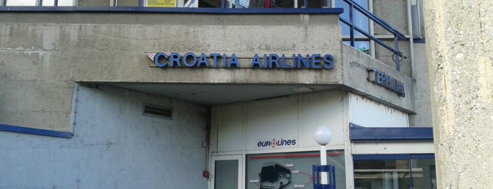 Croatia Airlines- Autobusni Kolodvor Zagreb is one of Movin' Around.