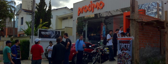 Proximo Games is one of Curitiba.
