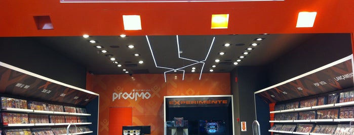 Proximo Games is one of สถานที่ที่ Elis ถูกใจ.