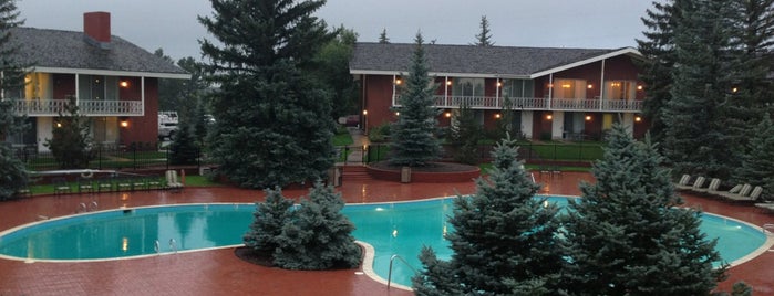 The Little America Hotel - Cheyenne is one of Fabian : понравившиеся места.