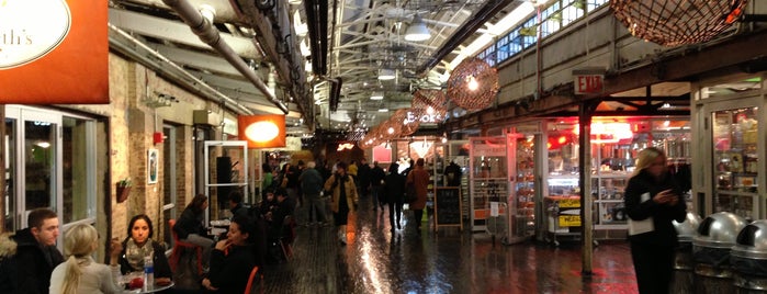 Chelsea Market is one of Gespeicherte Orte von Justin.