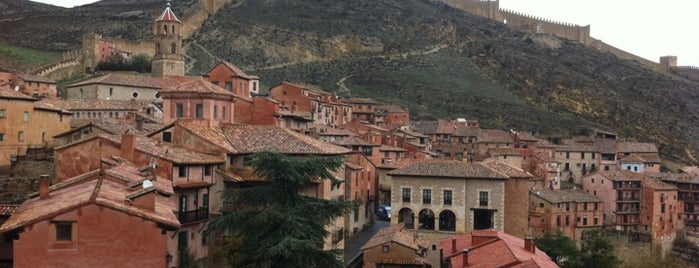 Albarracín is one of #SierraDeAlbarracin.