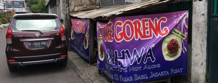 Toge goreng Sin Hwa is one of Jakarta.