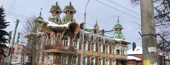 Rybinsk is one of Lieux sauvegardés par Водяной.