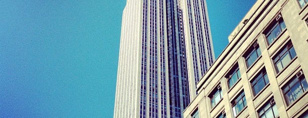 Empire State Building is one of NY ULTIMATE.