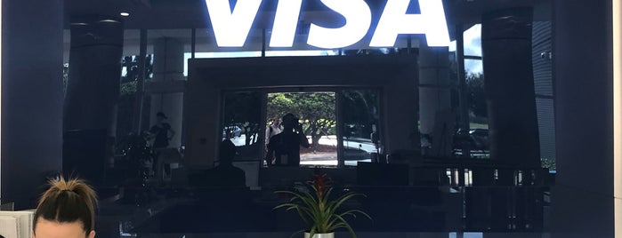 Visa Inc., Latin America Headquarters is one of สถานที่ที่ vane ถูกใจ.