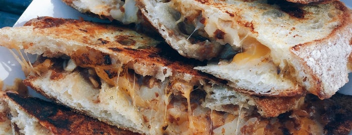 Burro Artisan Grilled Cheese is one of Food Trucks.