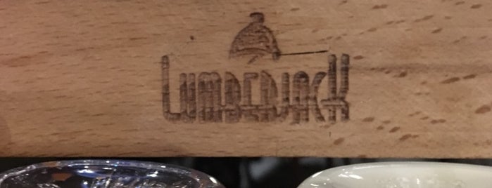 Lumberjack is one of Lieux qui ont plu à Kubilay.