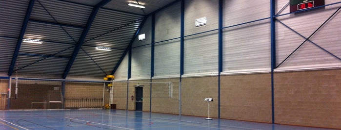 Sporthal Extra-Time is one of Badminton Arena's.