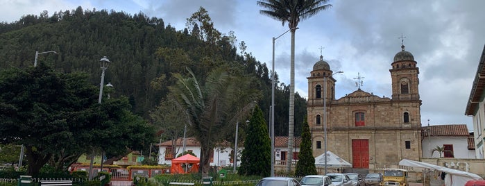 Nemocon is one of Turismo Colombia.