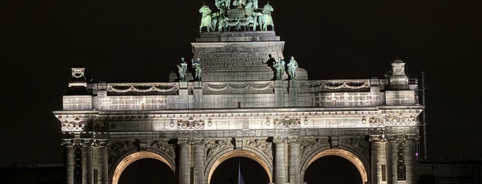 Arcades du Cinquantenaire / Triomfboog van het Jubelpark is one of 🇧🇪 Bélgica by Jana.