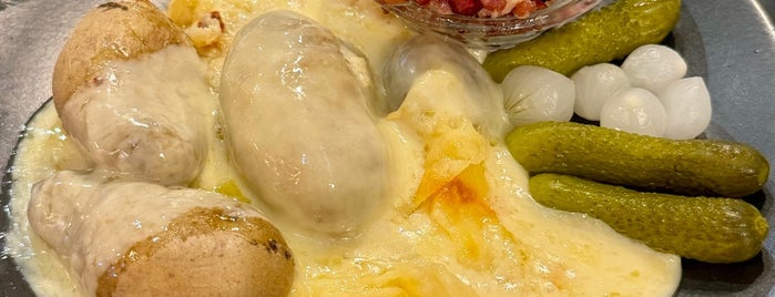 Raclette Factory is one of Zurich.