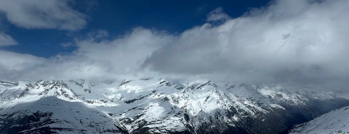 Gornergrat is one of Zermatt.