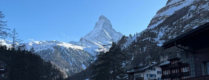 Zermatt is one of Ski ❄️⛄️.