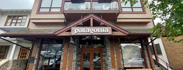 Patagonia is one of Jasper & Banff List.