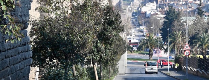 The Walls of Constantinople is one of Istanbul.