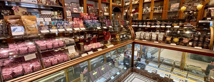 Rogers' Chocolates is one of Victoria BC.