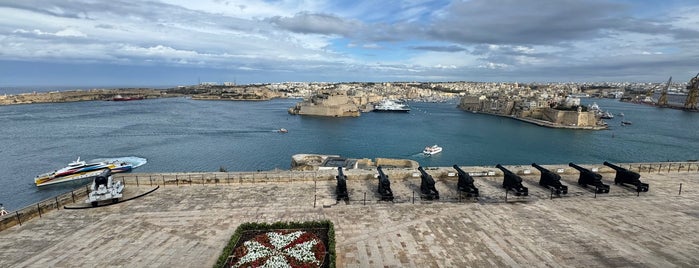 Upper Barrakka Gardens | Il-Barrakka ta' Fuq is one of Malta & Gozo's beautiful locations.